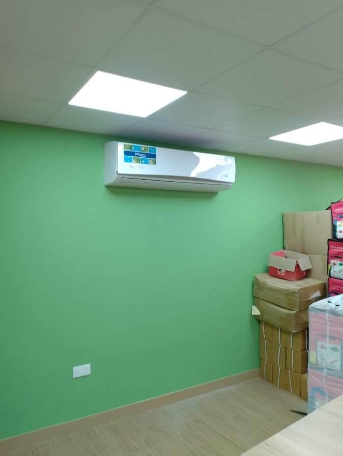 Civil MEP and HVAC Works